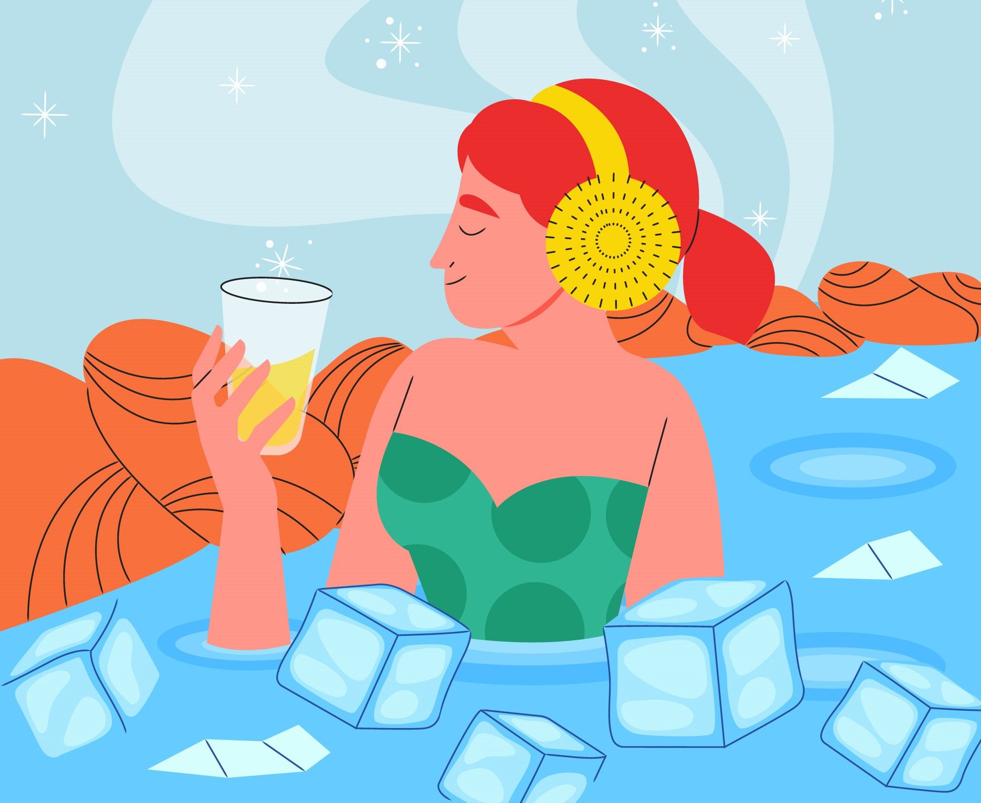Benefits From Ice Bath 2