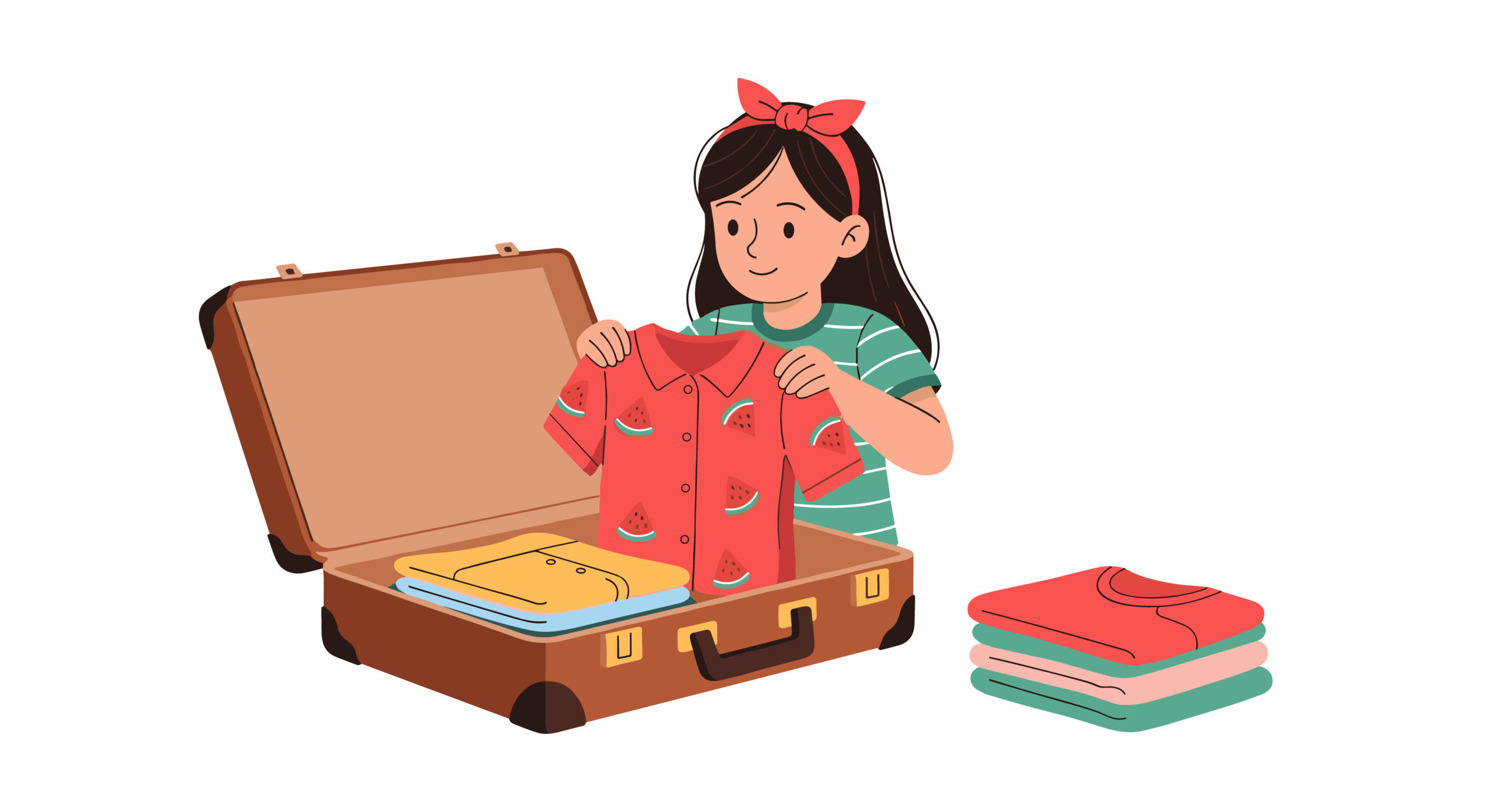 Essential Guide To Choosing Clothes For Travel Women Scaled