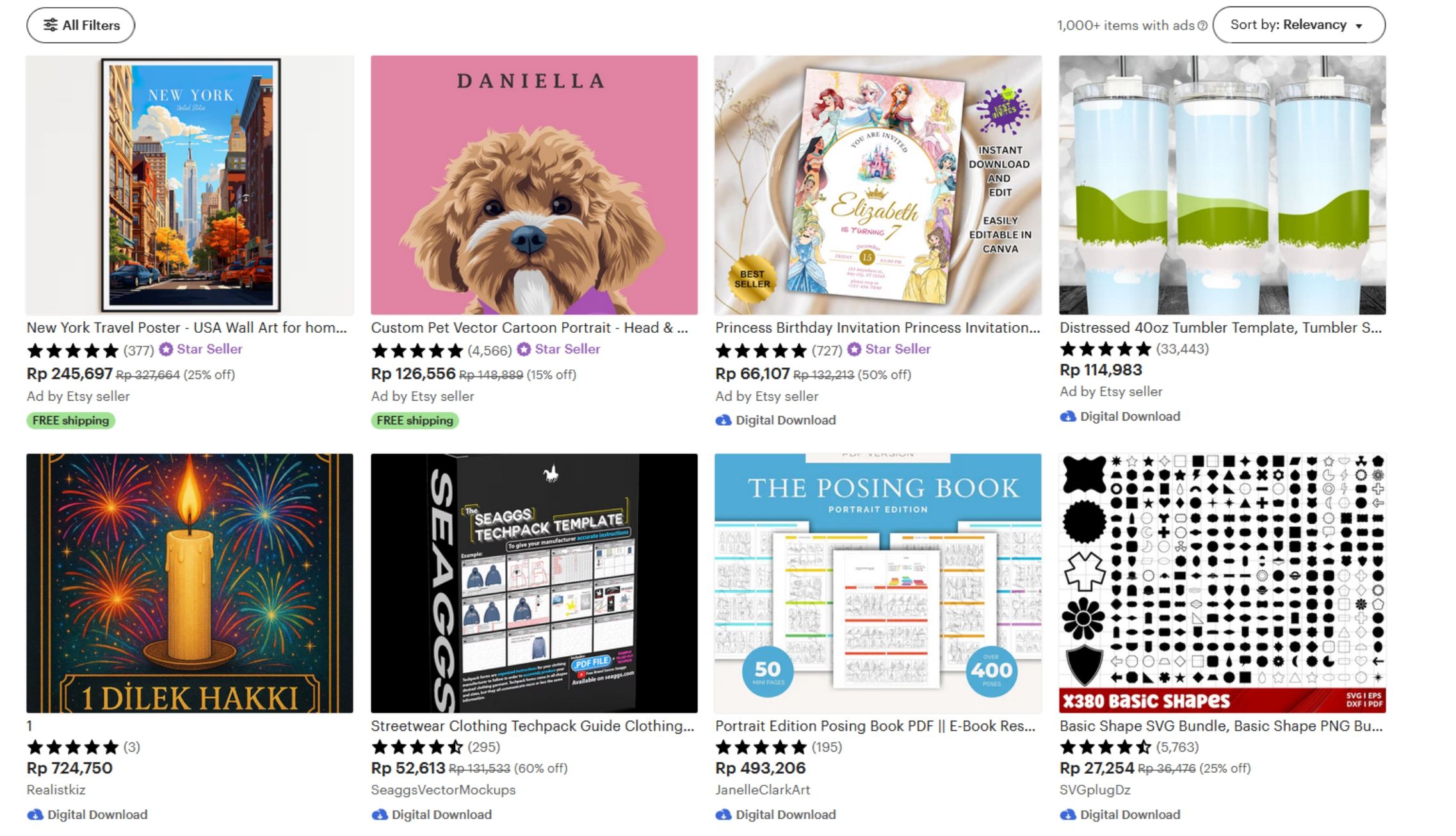 How To Start And Succeed Selling A Digital Product On Etsy 4