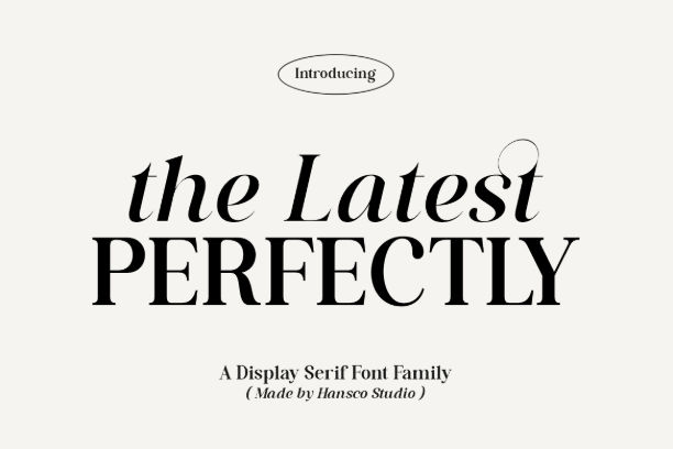 4. Latest Perfectly
