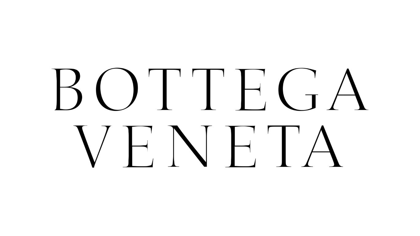 Bottega Veneta example for Ultra-Minimal logo