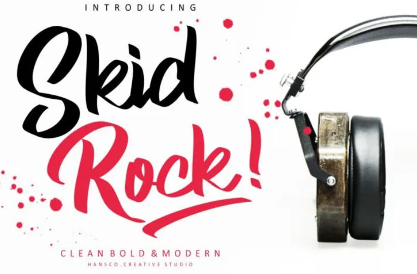 12. Skid Rocks