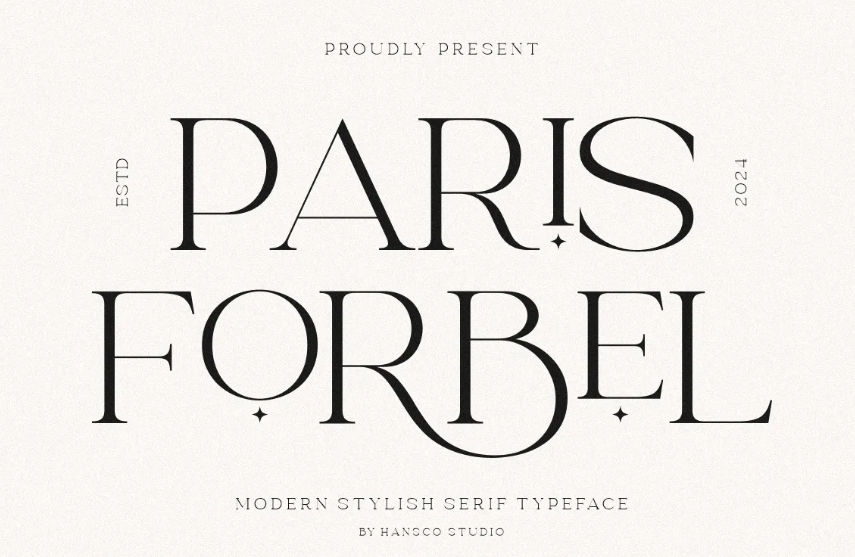 16. Paris Forbel