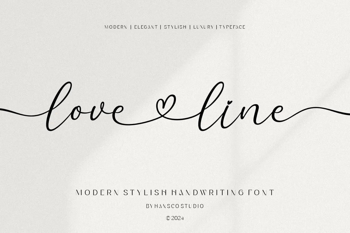 19. Love Line