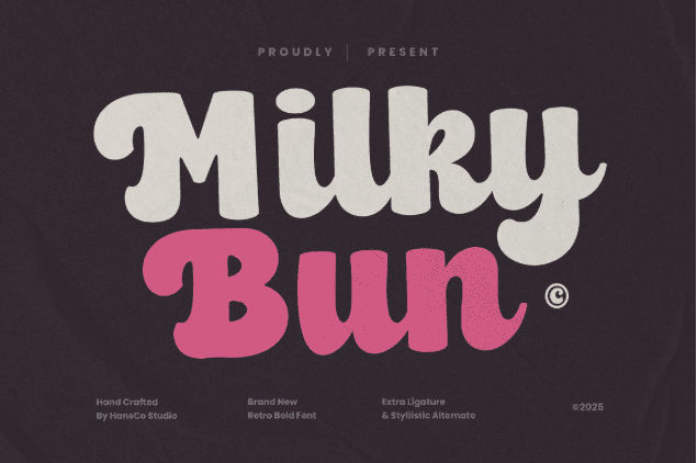 3. Milky Bun