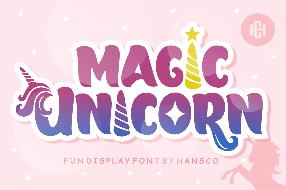 3. Magic Unicorn