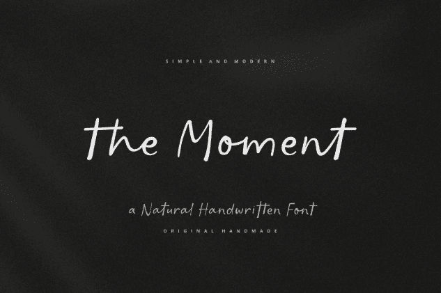 1. The Moment