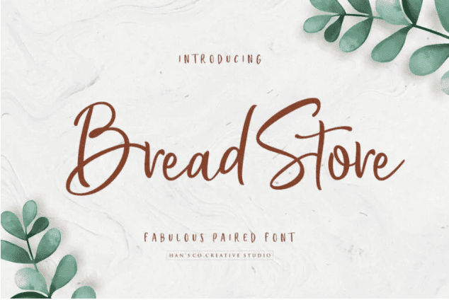 6. Bread Store