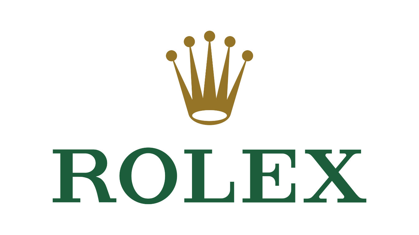 Rolex using luxury symbols