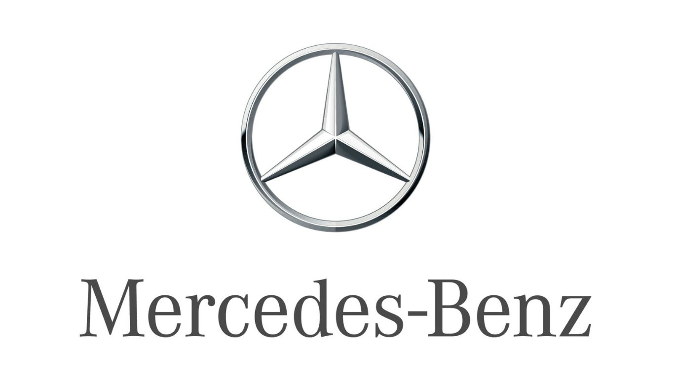 Mercedes-Benz using geometric logo