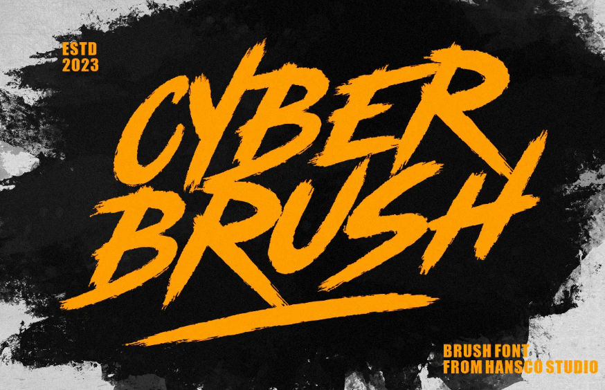 9. Cyber Brush