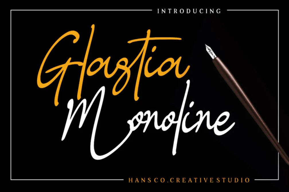 14. Glastia Monoline