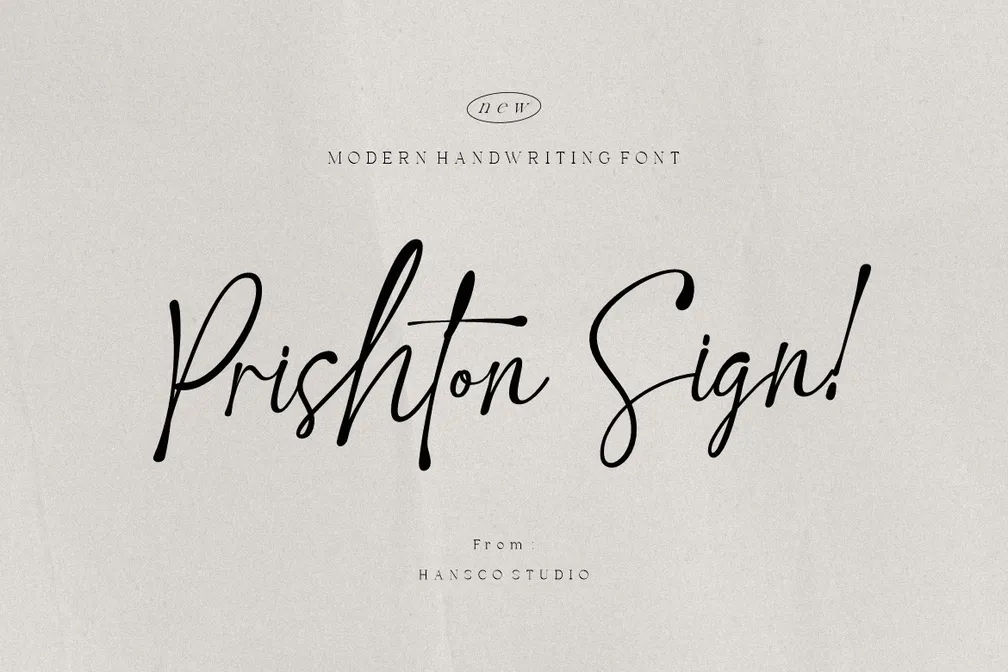 16. Prishton Sign