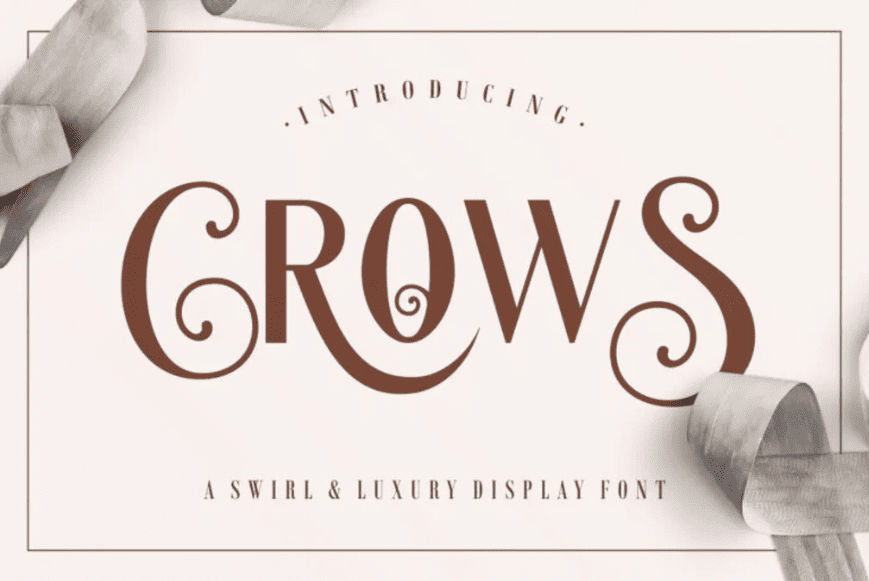 1. Crows