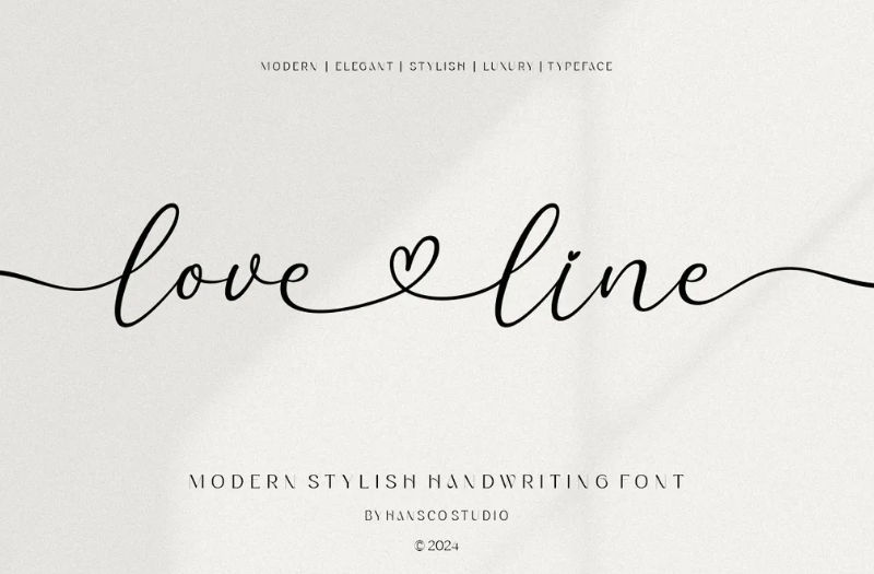 1. Love Line