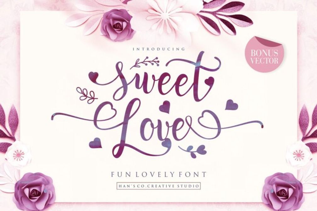 11. Sweet Love