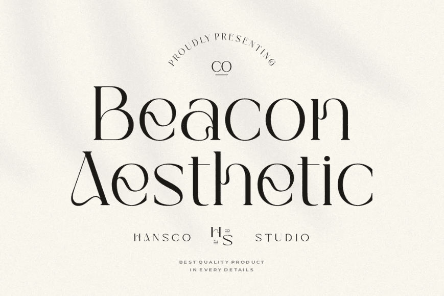 12. Beacon Aesthetic
