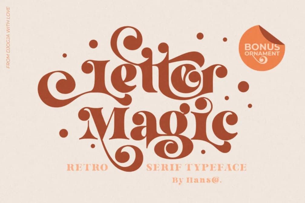 15. Letter Magic