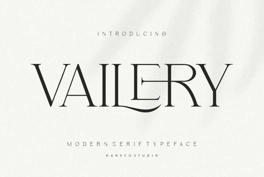 15. Vailery