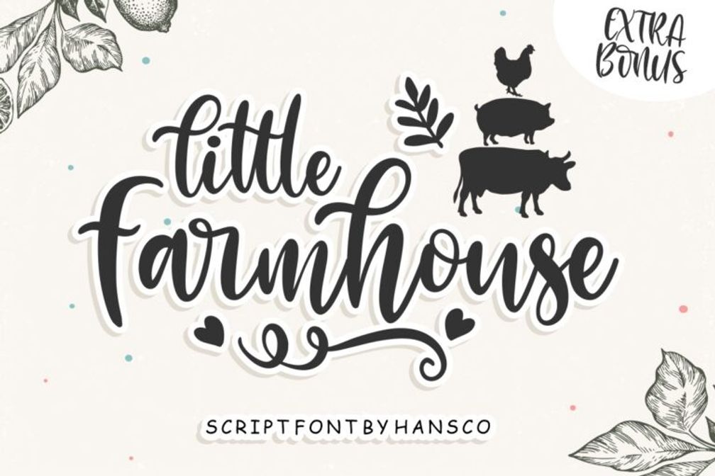 16. Little Farmhouse