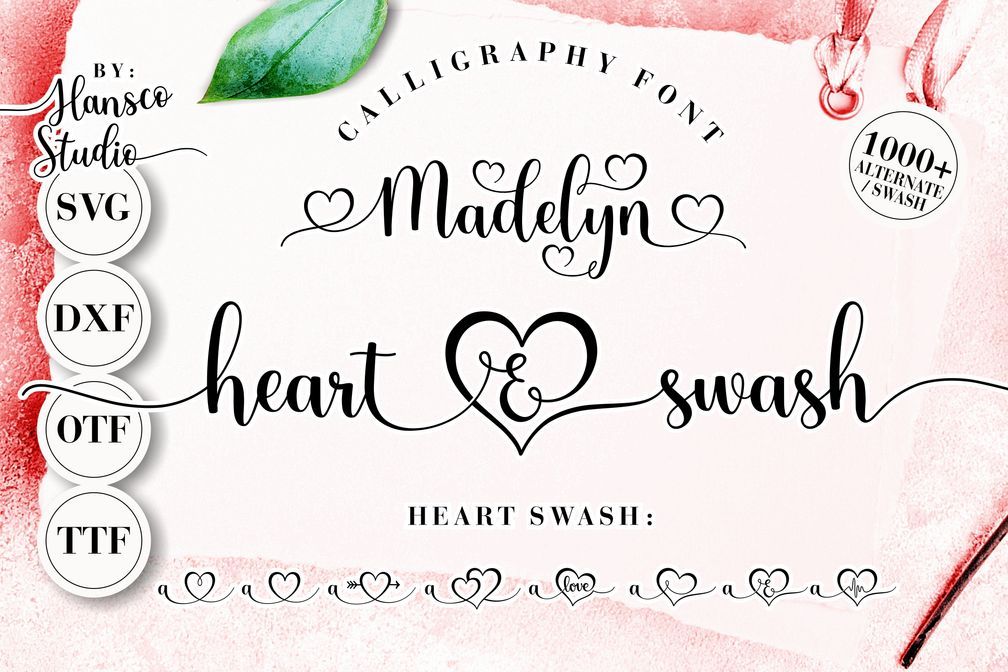 18. Madelyn Heart