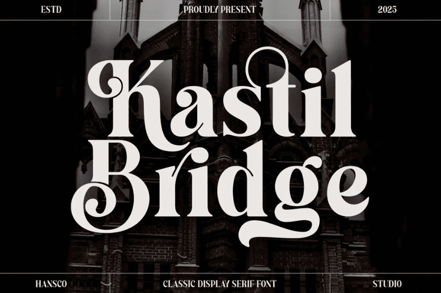 7. Kastil Bridge