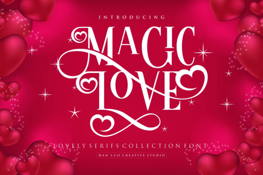 9. Magic Love