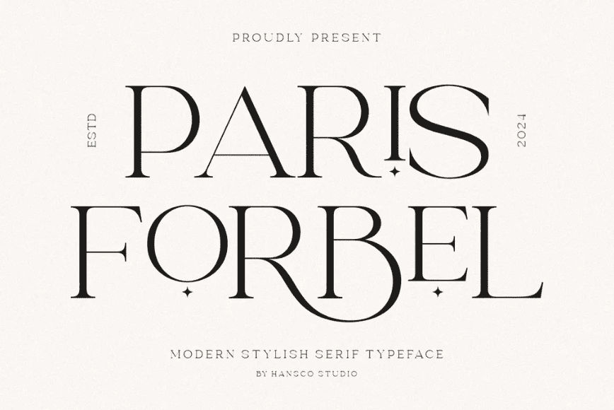 9. Paris Forbel