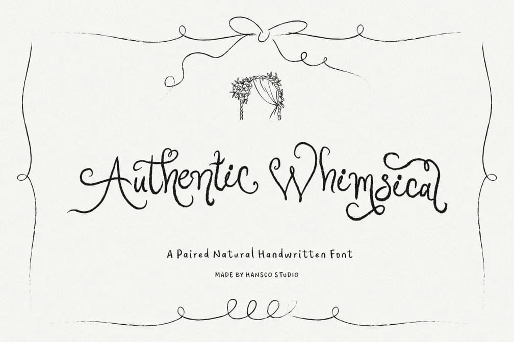 5. Authentic Whimsical