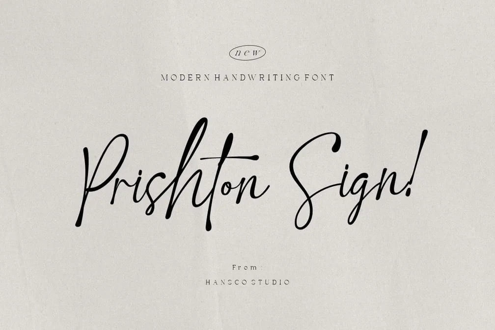 6. Prishton Sign