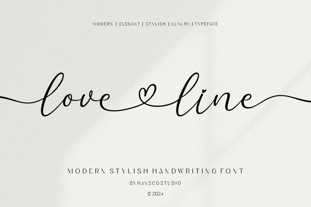 9. Love Line