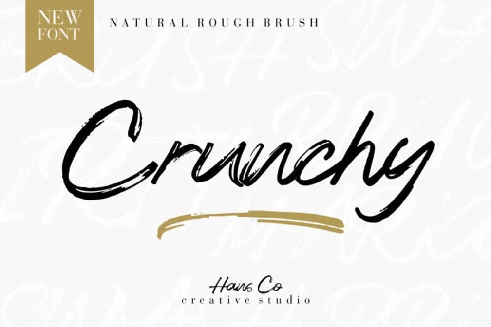 10. Crunchy