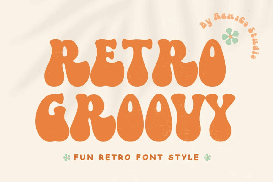 10. Retro Groovy