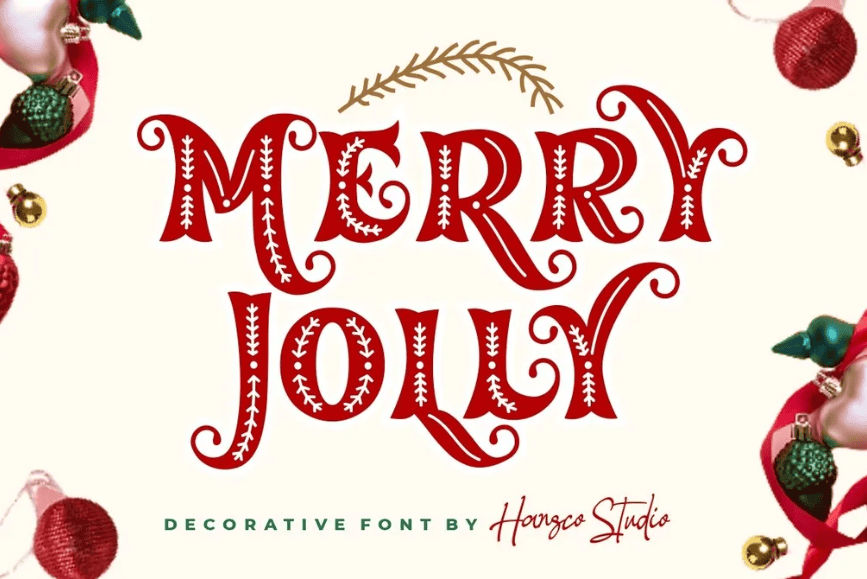 13. Merry Jolly