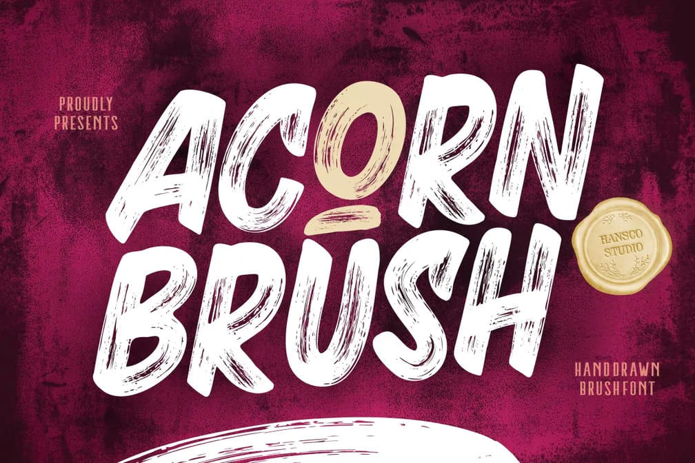 14. Acorn Brush
