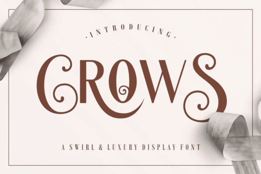 16. Crows