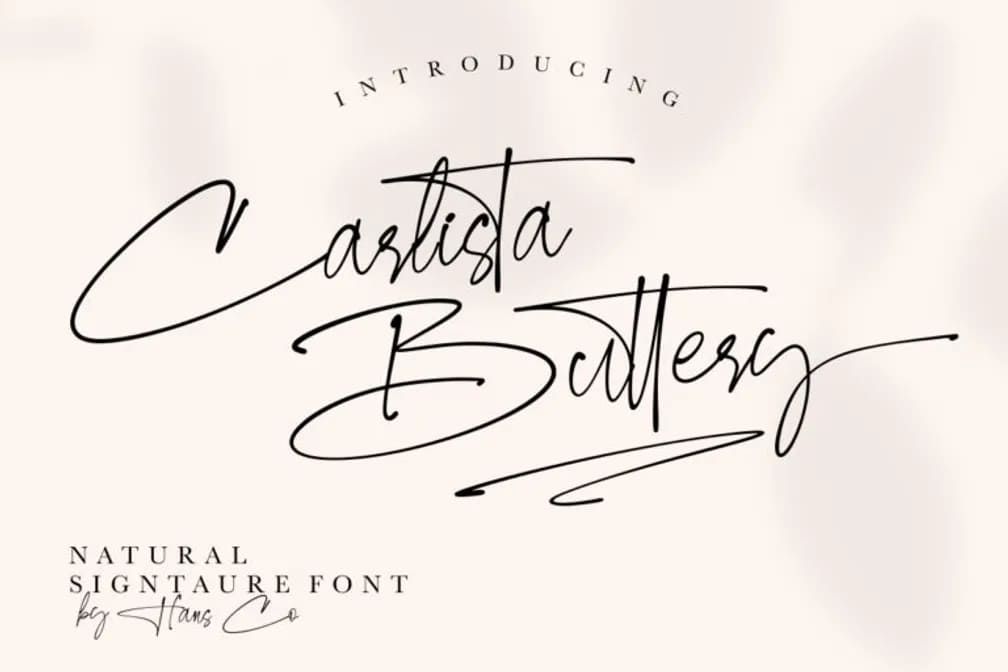 18. Carlista Buttery