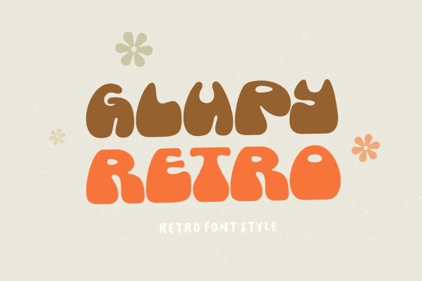 18. Glupy Retro