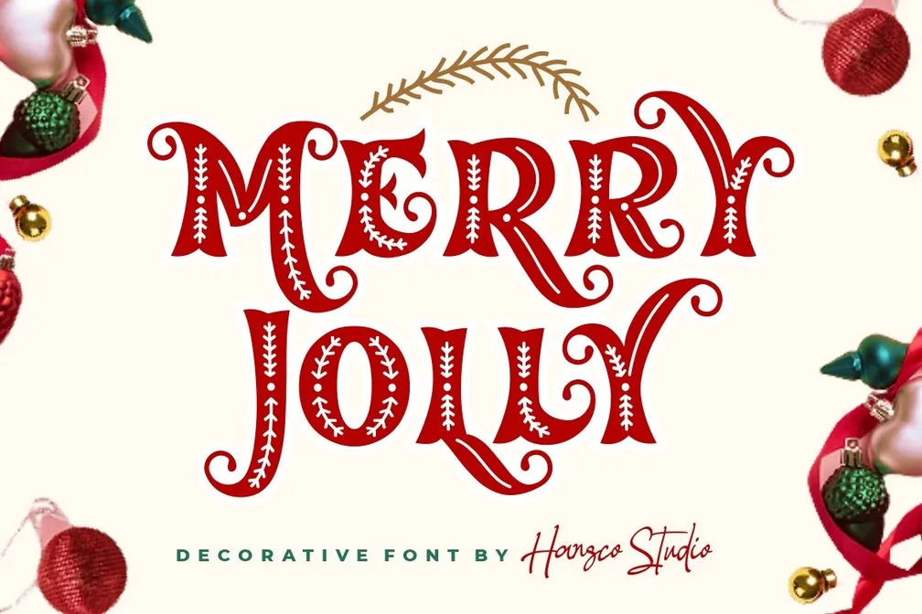 18. Merry Jolly