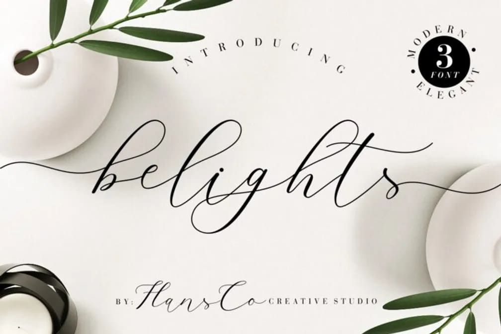 19. Belights
