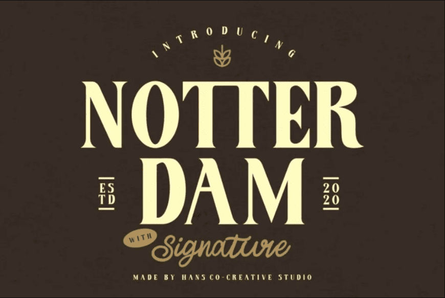 2. Notter Dam