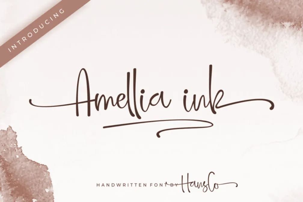 23. Amellia Ink