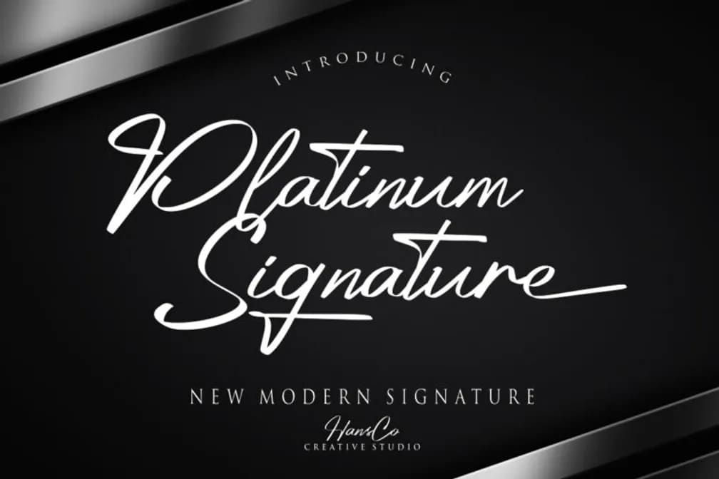 25. Platinum Signature