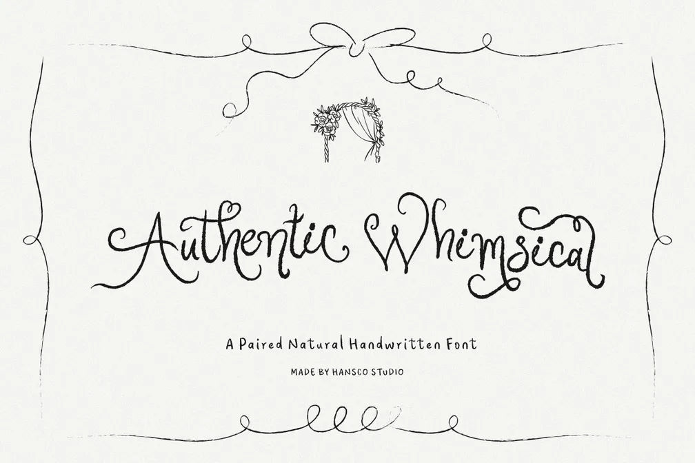 29. Authentic Whimsical