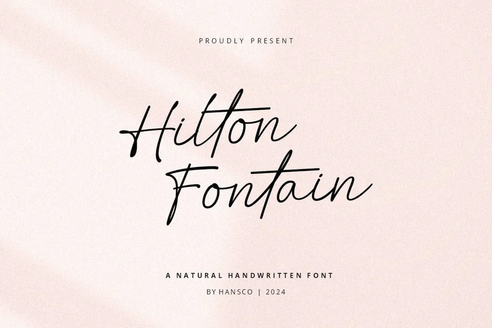 30. Hilton Fontain