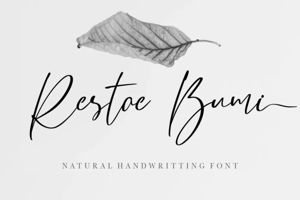 31. Restoe Bumi