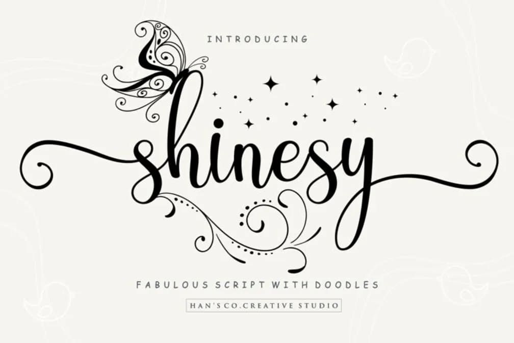 35. Shinesy