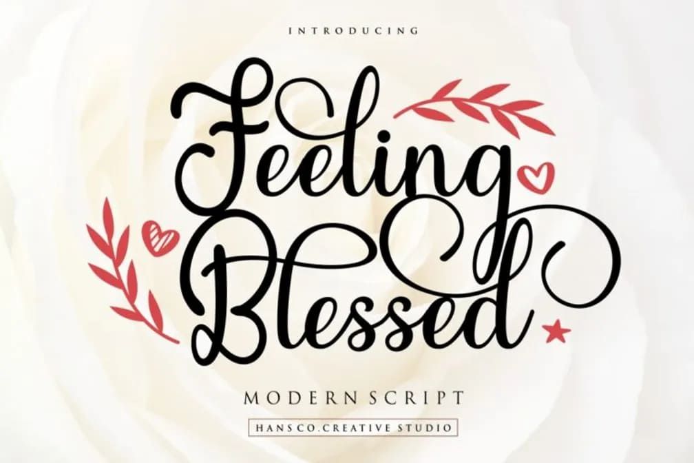 36. Feeling Blessed