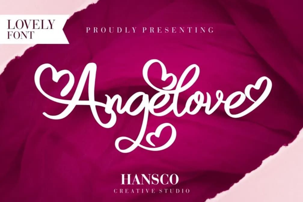 38. Angelove
