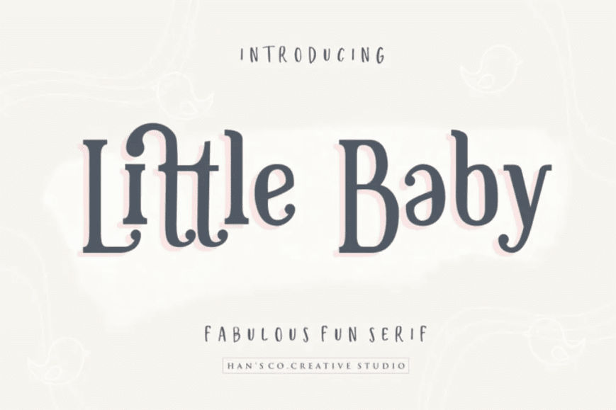 4. Little Baby